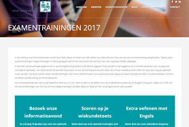 Bijles Maas en Waal  Examentraining