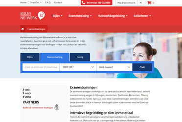 Bijlesnetwerk Examentrainingen