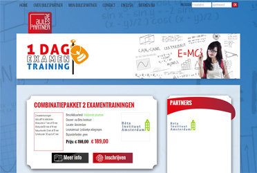 Bijlespartner Examentraining