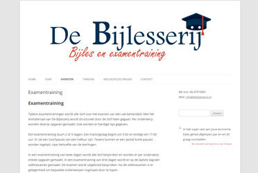 Bijlesserij Examentraining
