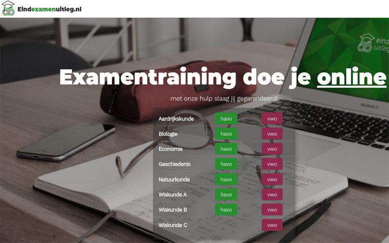 Eindexamenuitleg.nl