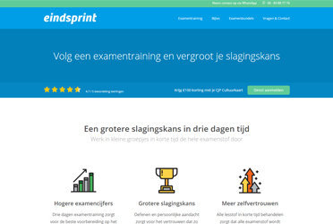 Eindsprint Examentraining