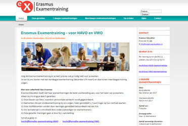 Erasmus Examentrainingen