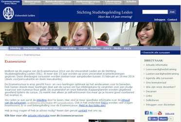 Examencursus Leiden