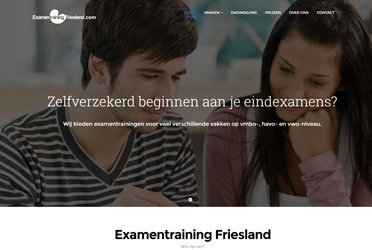 Examentraining Friesland