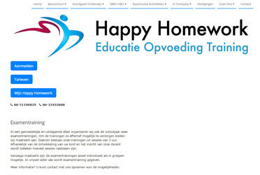 Happy Homework Examentraining