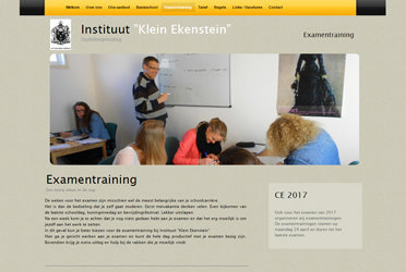Instituut Klein Ekenstein Examentraining