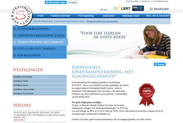 Instituut Socrates Examentraining