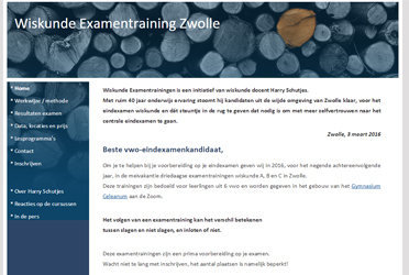 Mathematicus Examentraining