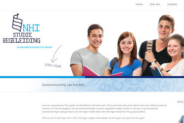 NHI Studiebegeleiding Examentraining