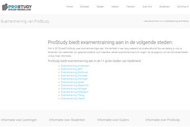 ProStudy Examentraining