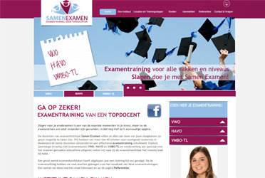 Samen Examen Examentraining