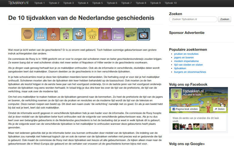 Tijdvakken.nl