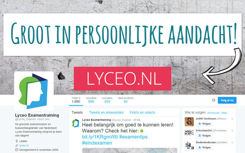 Twitter Lyceo