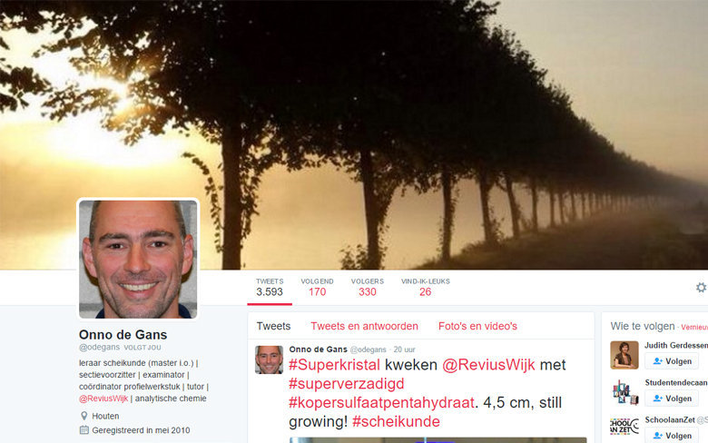 Twitter Onno de Gans