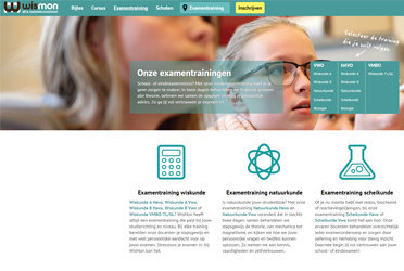 Wismon Examentrainingen