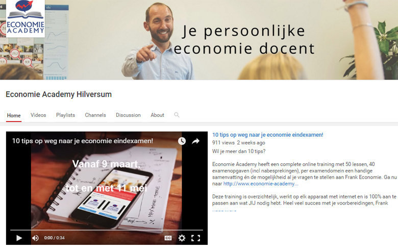 YouTube Economie Academy