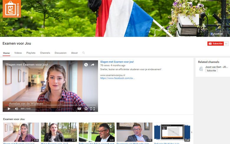 YouTube Examen Voor Jou