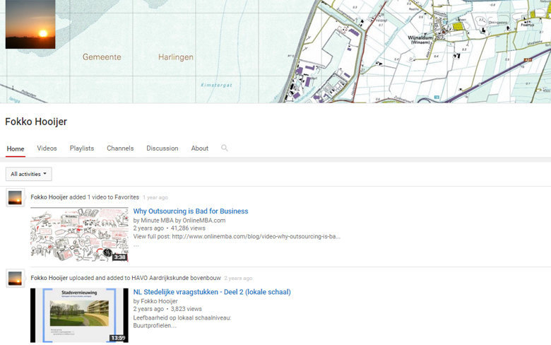 YouTube Fokko Hooijer