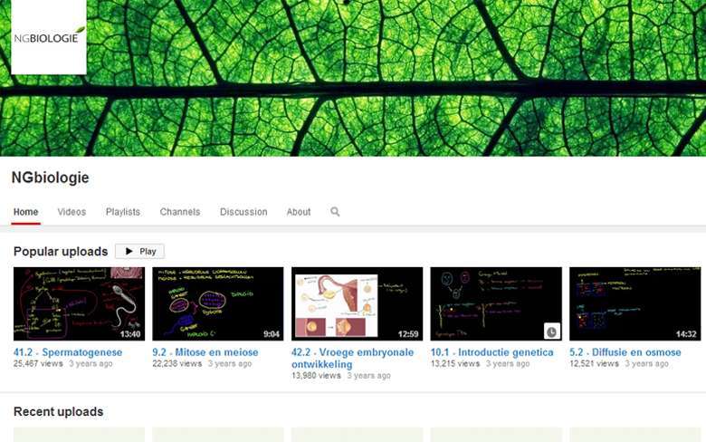 YouTube NGBiologie
