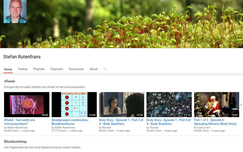 YouTube Stefan Rutenfrans