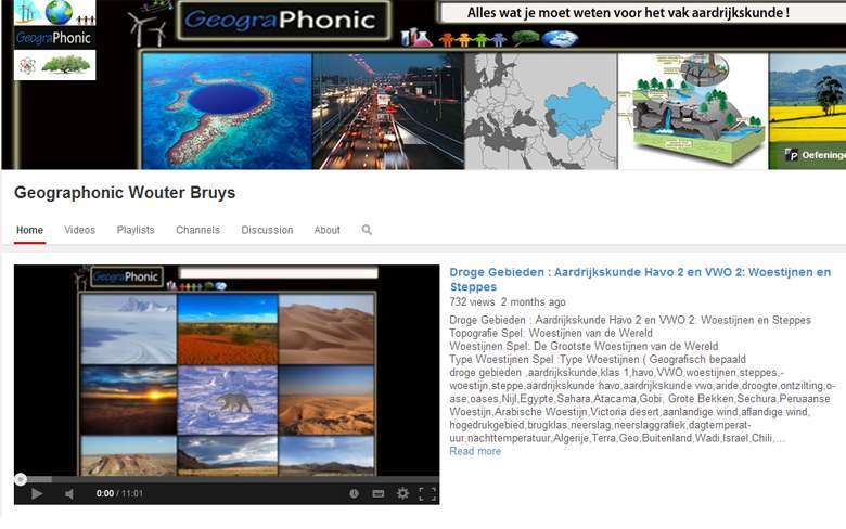 YouTube Wouter Bruys